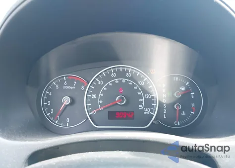 2008 Suzuki Sx4 Convenience/Touring z USA, uszkodzony, nr VIN JS2YB413785104325